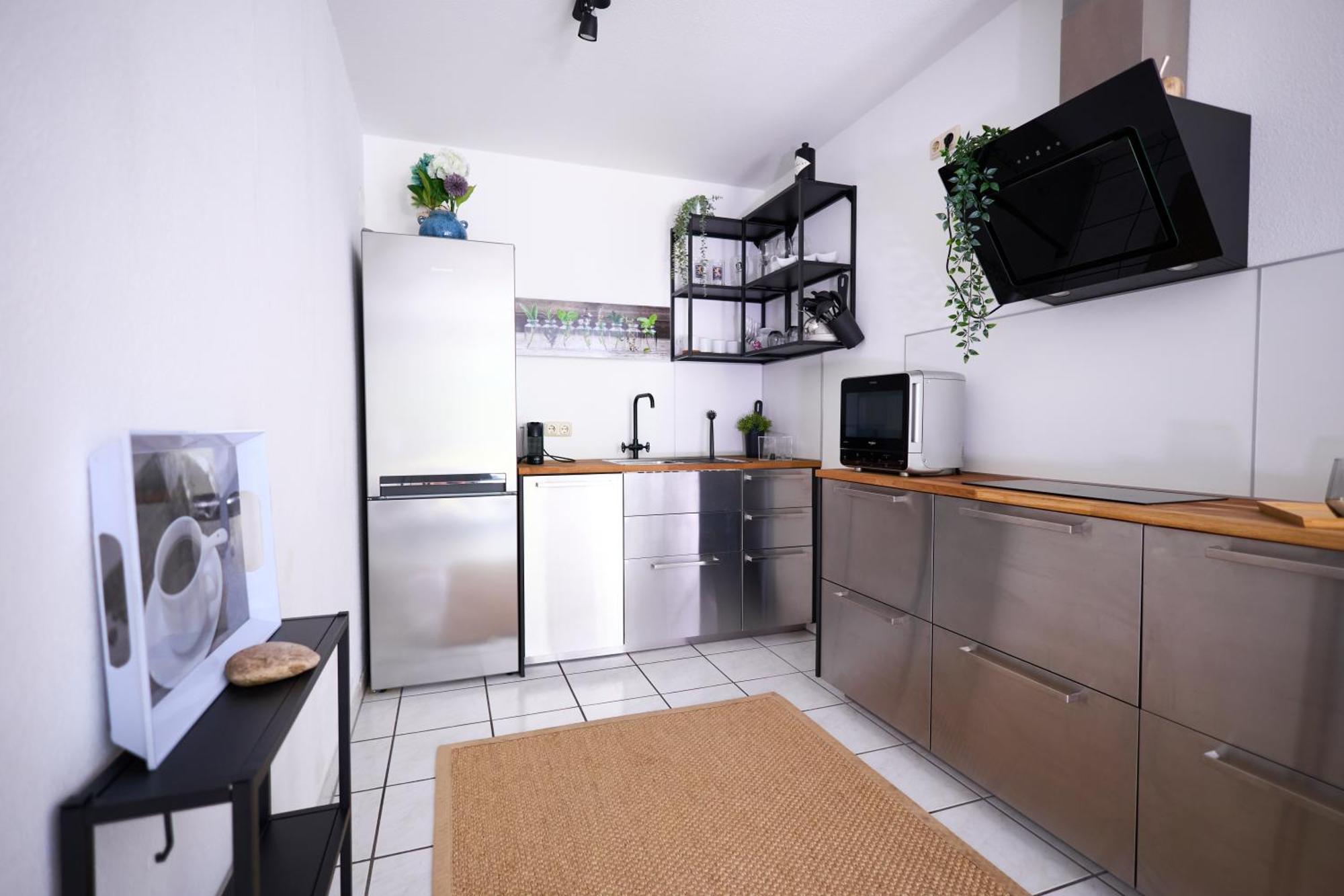 Gemuetliche 2Zi. Wohnung 셀리겐슈타트 외부 사진
